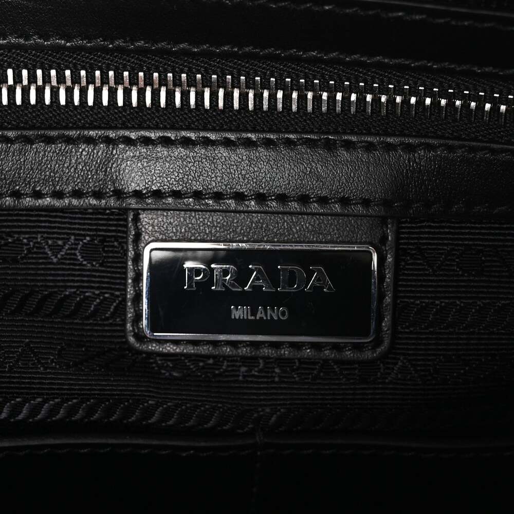 Prada X James Jean Vitello Dna Flat #268724P11B - Picture 6 of 11